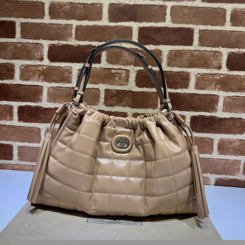 G*u*i top handle bags